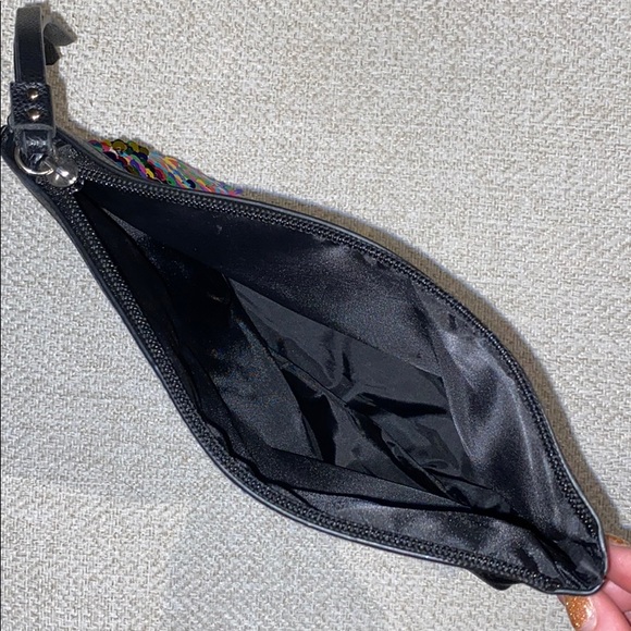 Victoria’s Secret Rainbow Sequin Makeup Bag Clutch - Picture 9 of 9